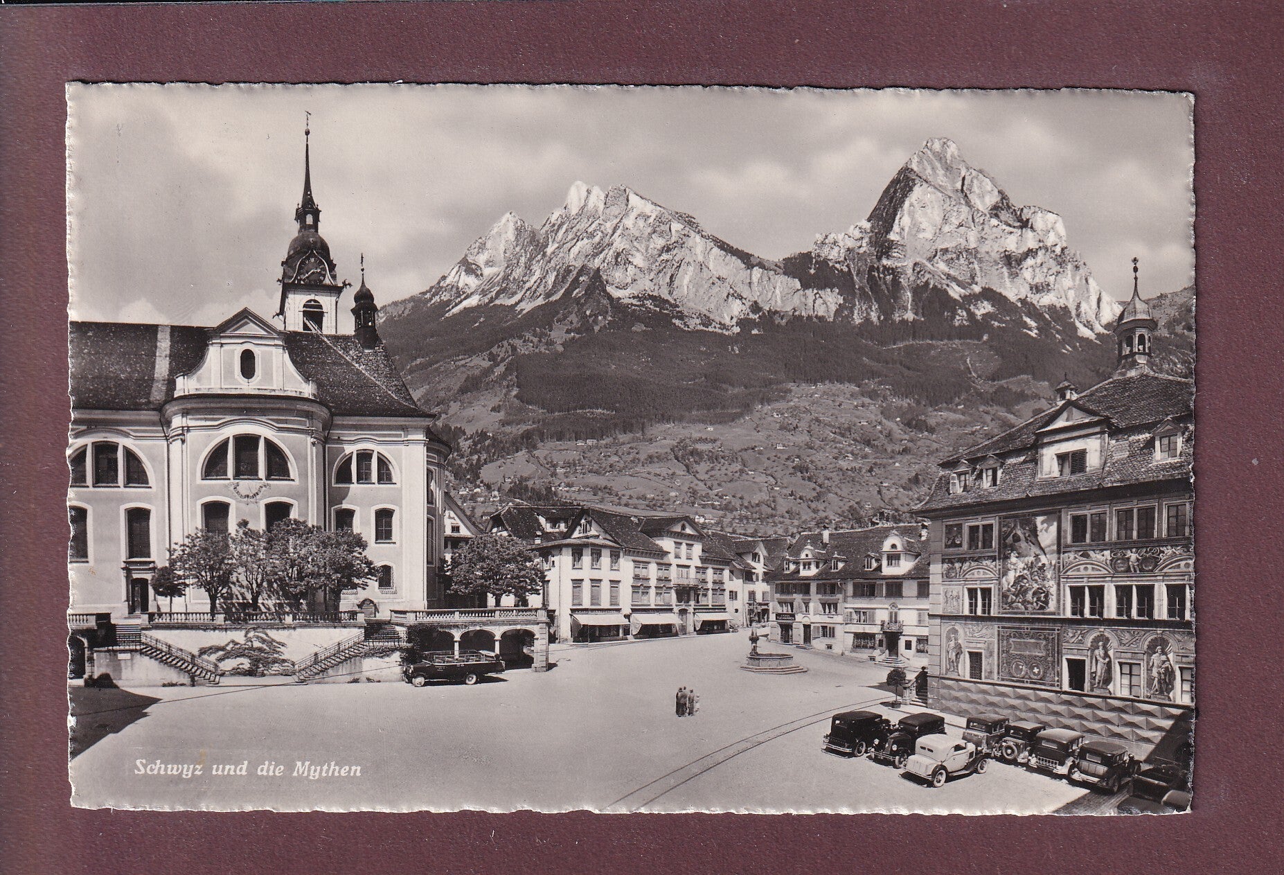 SCHWYZ und die Mythen - Oldtimer - 1941