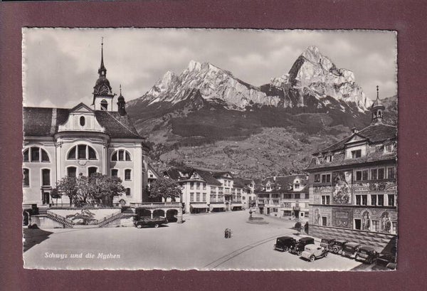 SCHWYZ und die Mythen - Oldtimer - 1941