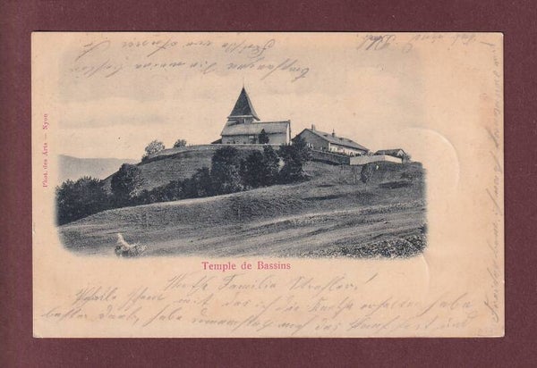 Temple de BASSINS - 1901