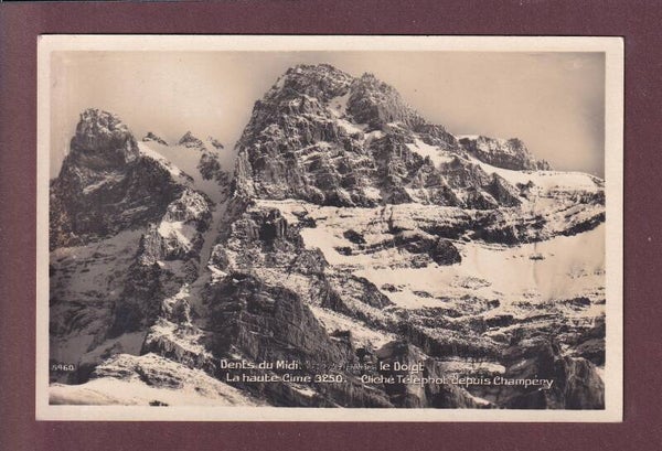 DENTS DU MIDI - Le Doigt et La Haute Cime - 1929