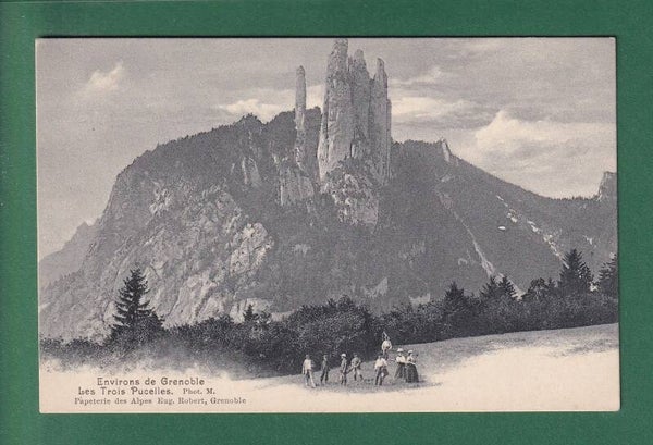 Environs de Grenoble - LES TROIS PUCELLES
