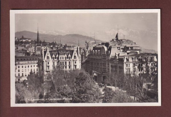 LAUSANNE - Palace