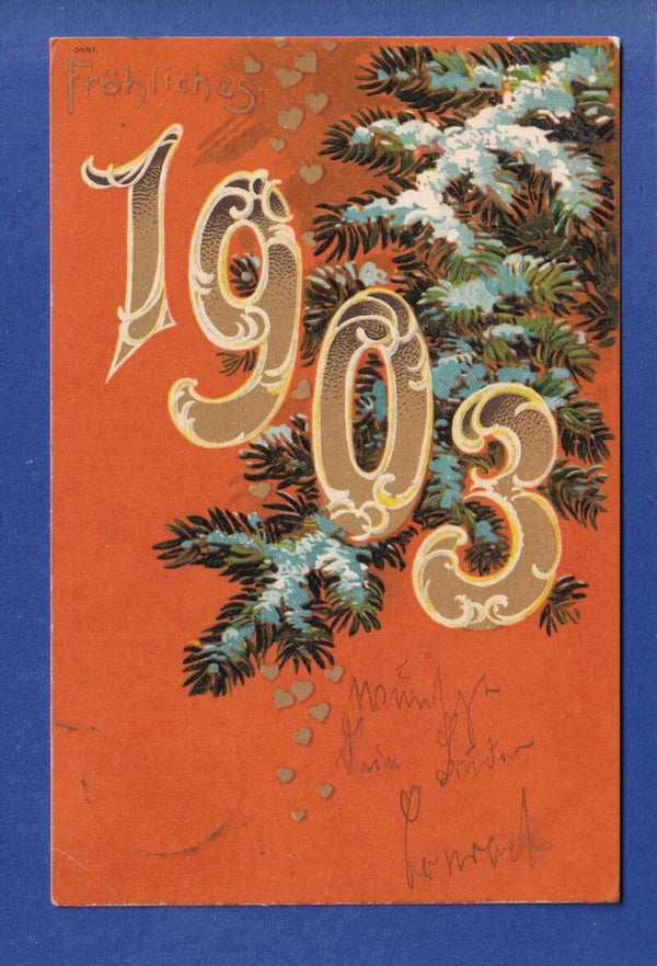 NEUJAHR - 1903