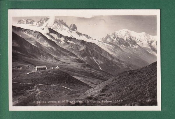 COL DE BALME - Aiguille Verte - Mont-Blanc