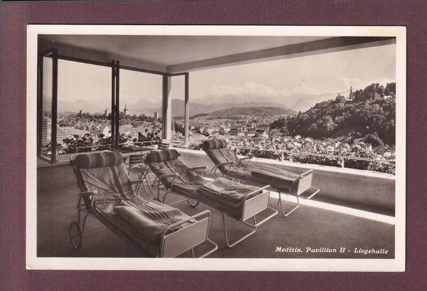 LUZERN - Kantonale Krankenanstalt - Pavillion II - 1936