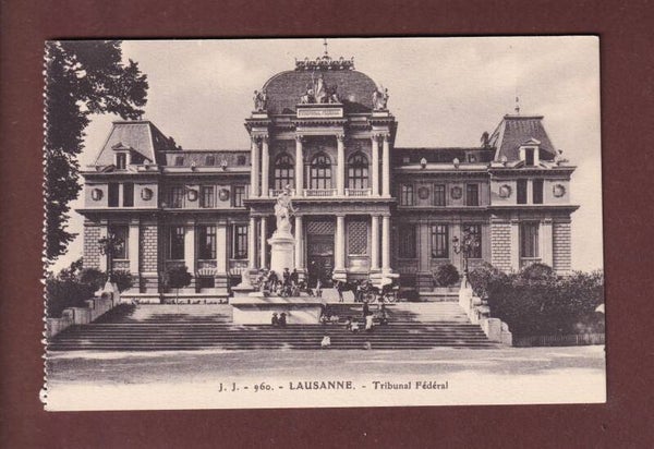 LAUSANNE - Tribunal Fédéral - Attelage