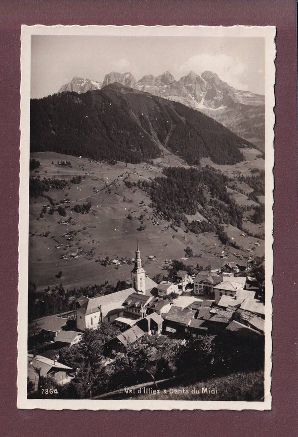 VAL D'ILLIEZ - Dents du Midi - 1939