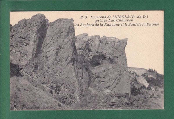 Environs de MUROLS - Rochers de la Rancune