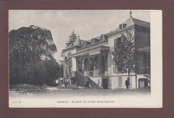 GENEVE - Musée du parc Mon-Repos