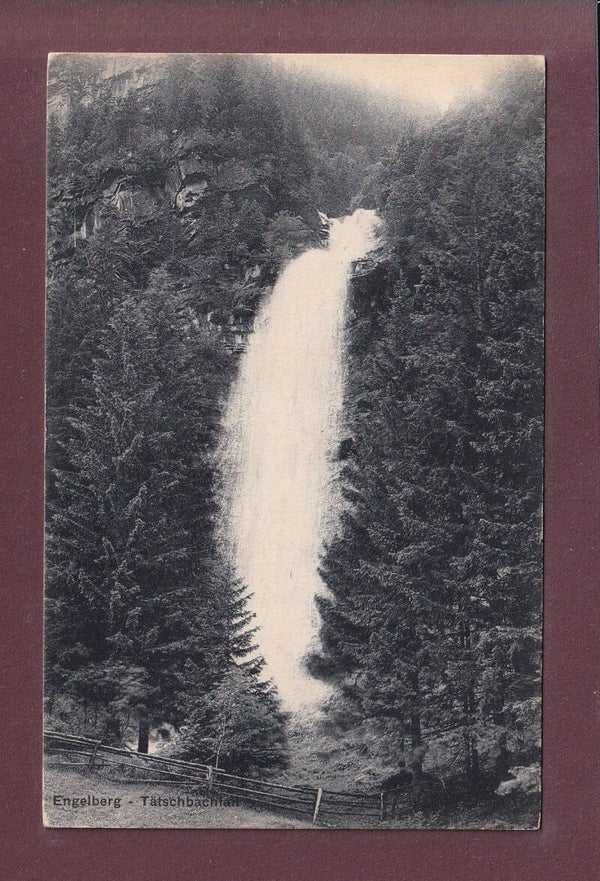ENGELBERG - Tätschbachfall - 1910