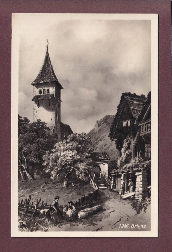 BRIENZ - Teilansicht - 1935