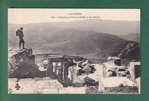 Sommet du PUY-DE-DOME