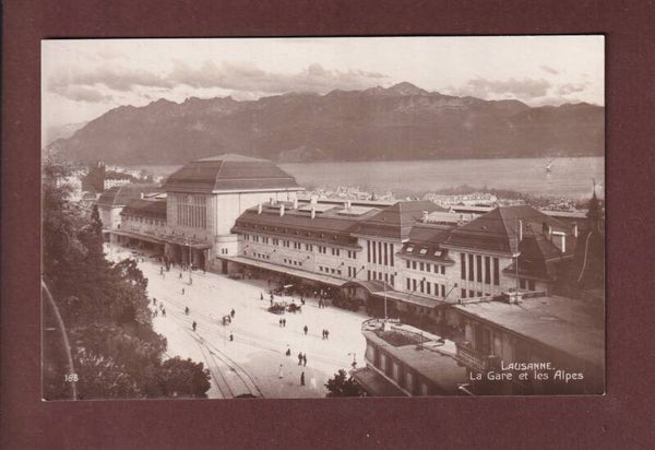 LAUSANNE - La Gare