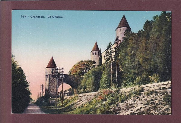 GRANDSON - Le Château