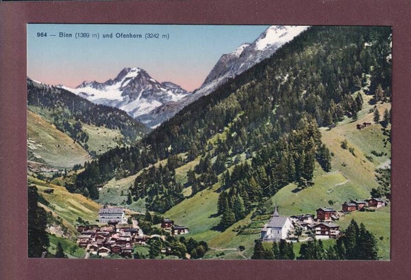 BINN und Ofenhorn