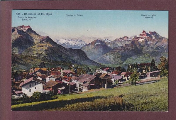 CHESIERES et les Alpes