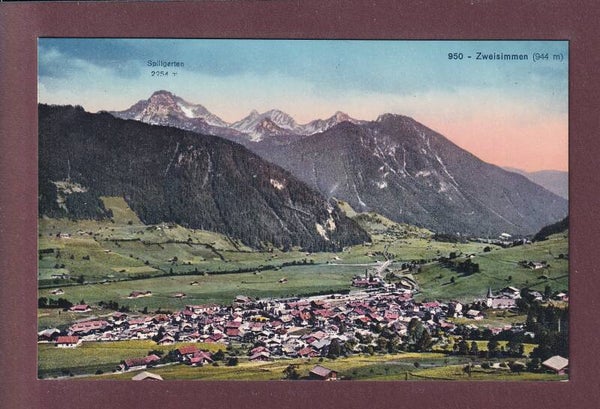 ZWEISIMMEN - Spillgerten