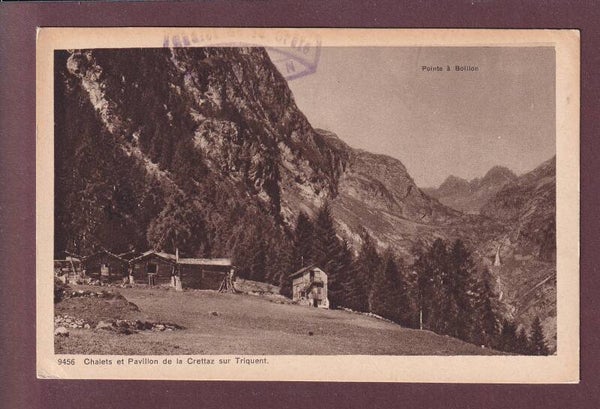 LA CRETTAZ sur Triquent - Chalets