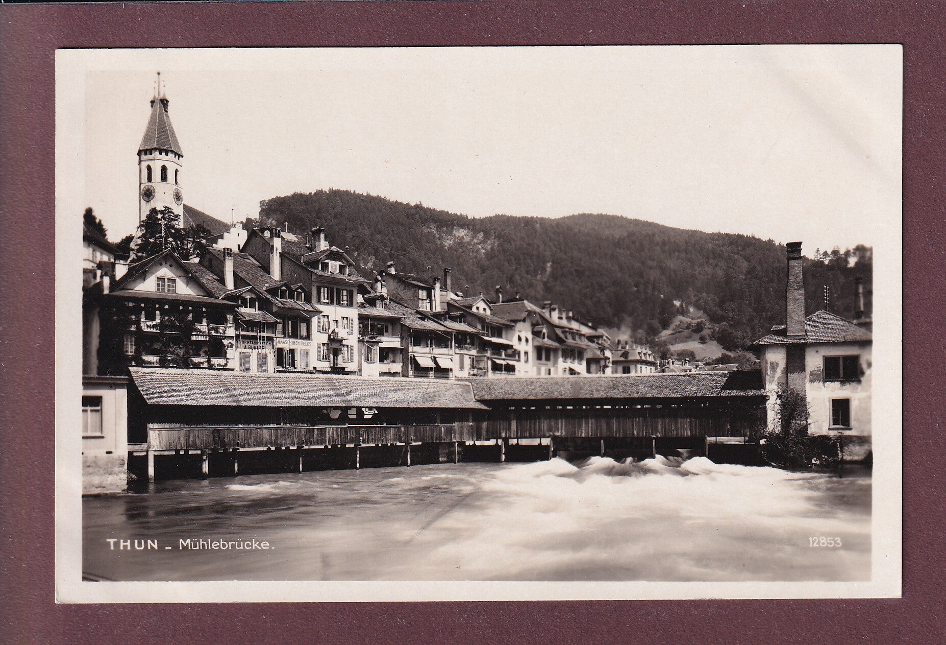 THUN - Mühlebrücke