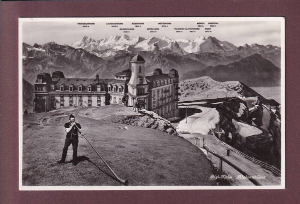 RIGI-KULM - Alphornbläser