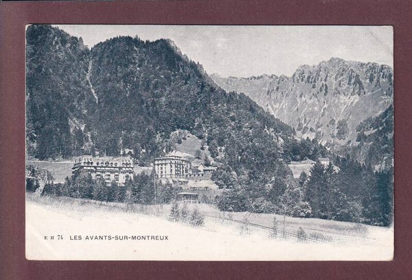 LES AVANTS sur Montreux