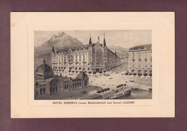 LUZERN - Hotel Minerva
