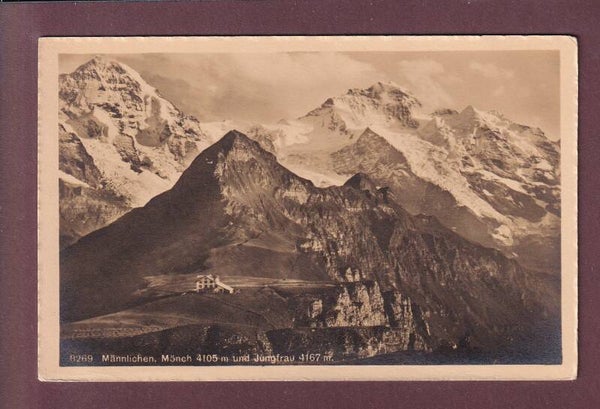 MÄNNLICHEN - Mönch - Jungfrau