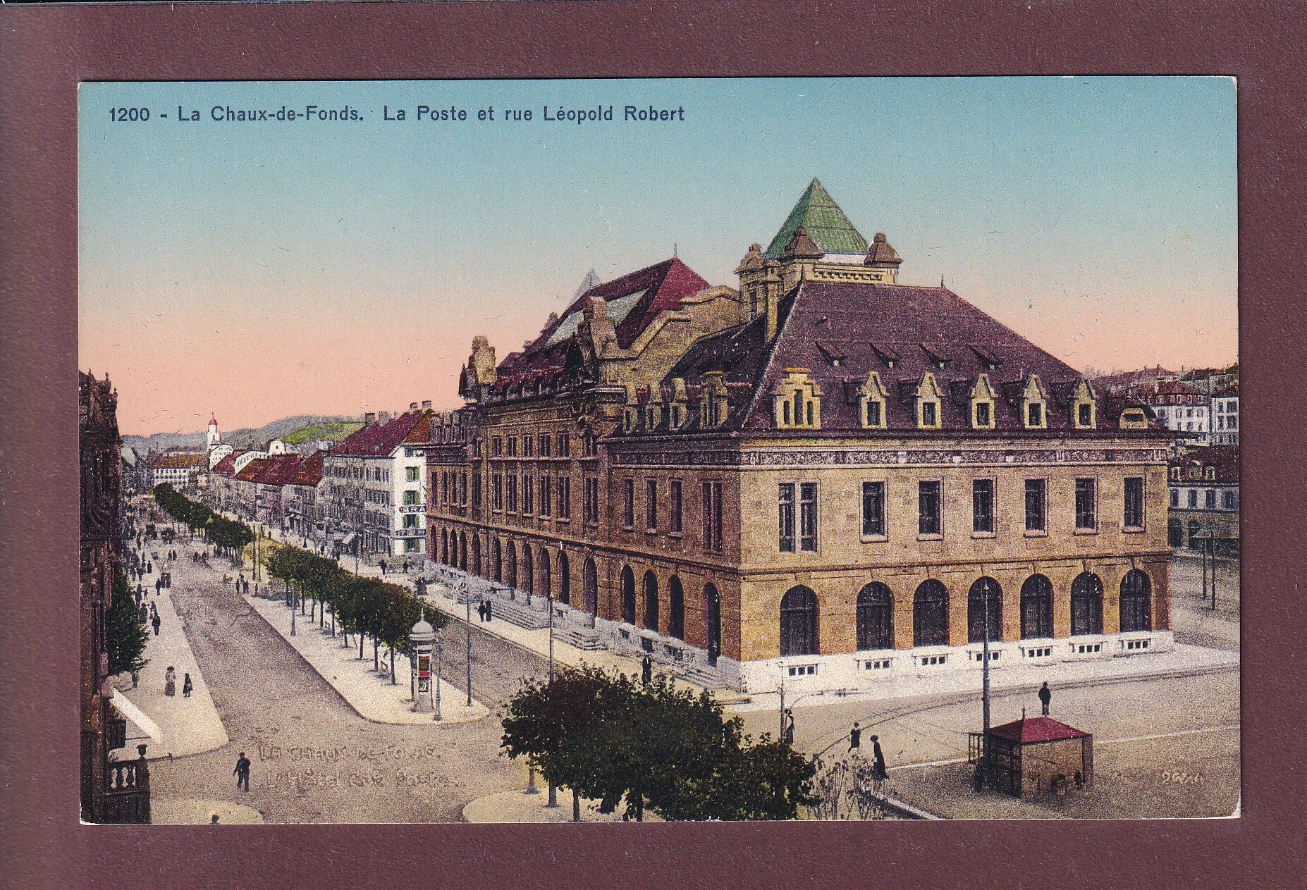 LA CHAUX-DE-FONDS - La Poste