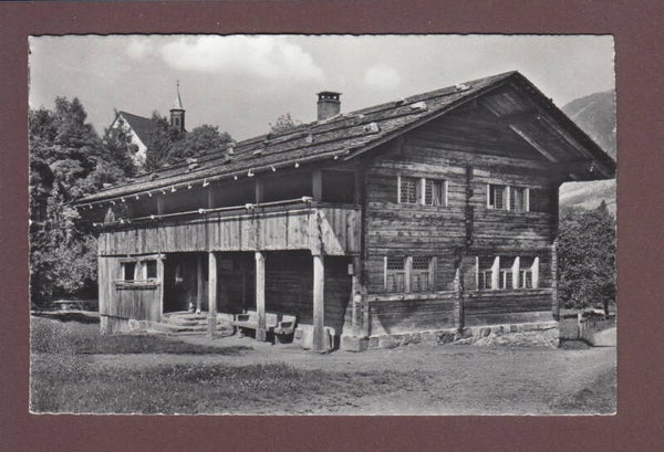 FLÜELEN - Geburtshaus Nikolaus von der Flüe