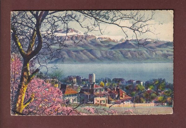 LAUSANNE et les Alpes de Savoie