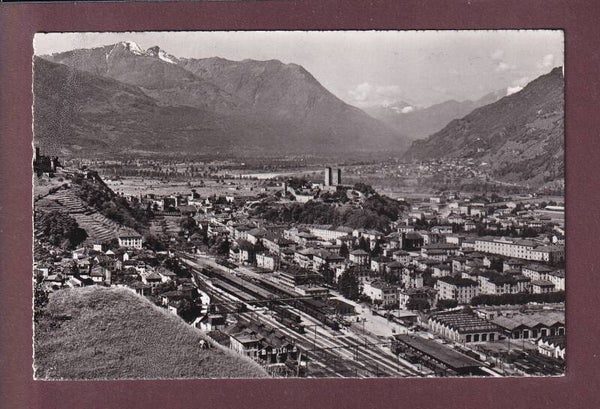 BELLINZONA - Stazione