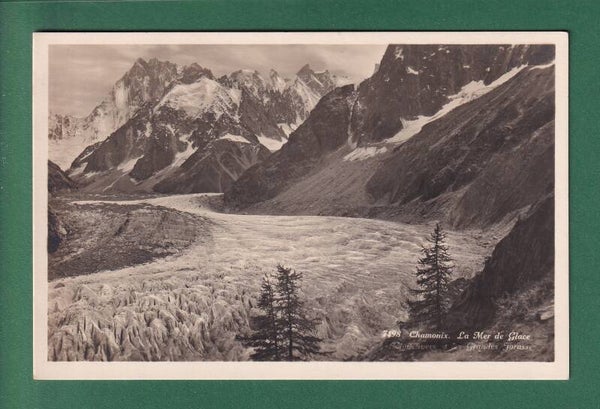 CHAMONIX - Mer de Glace