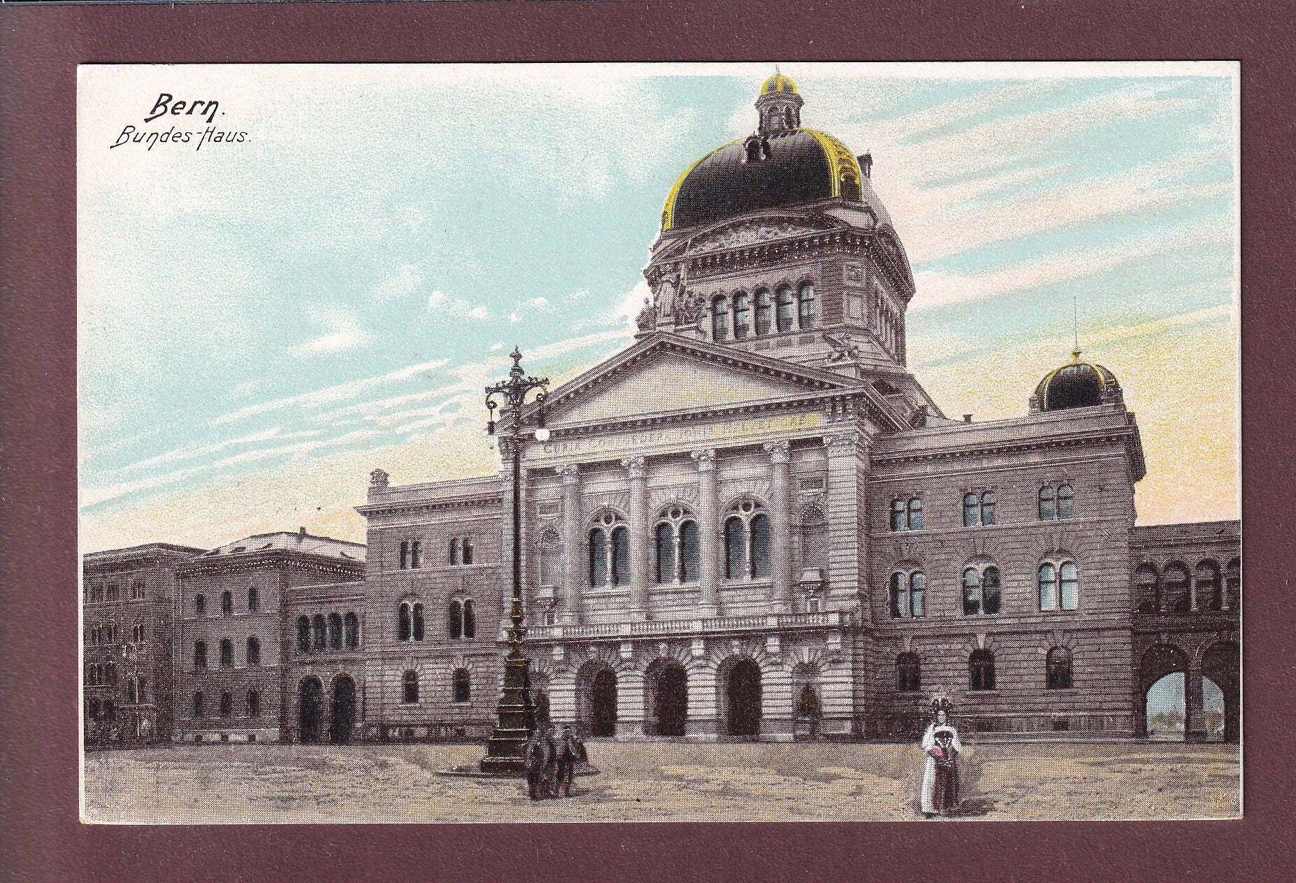BERN - Bundeshaus