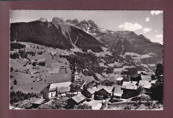 VAL D'ILLIEZ - Dents du Midi