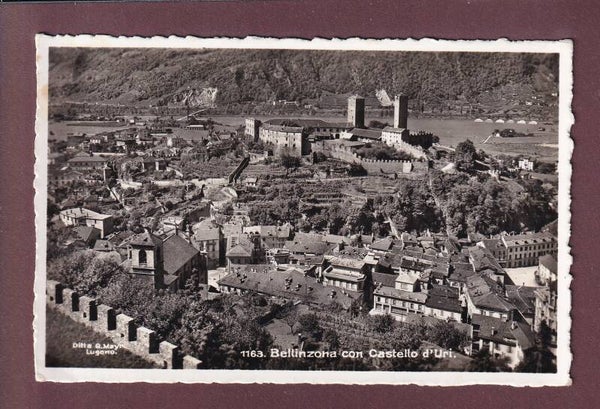 BELLINZONA - Castello d'Uri