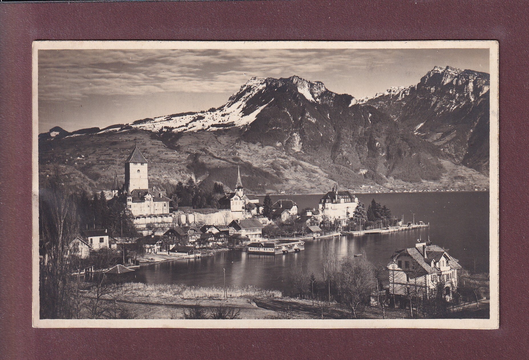 SPIEZ - Schloss