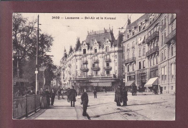 LAUSANNE - Bel-Air - Kursaal