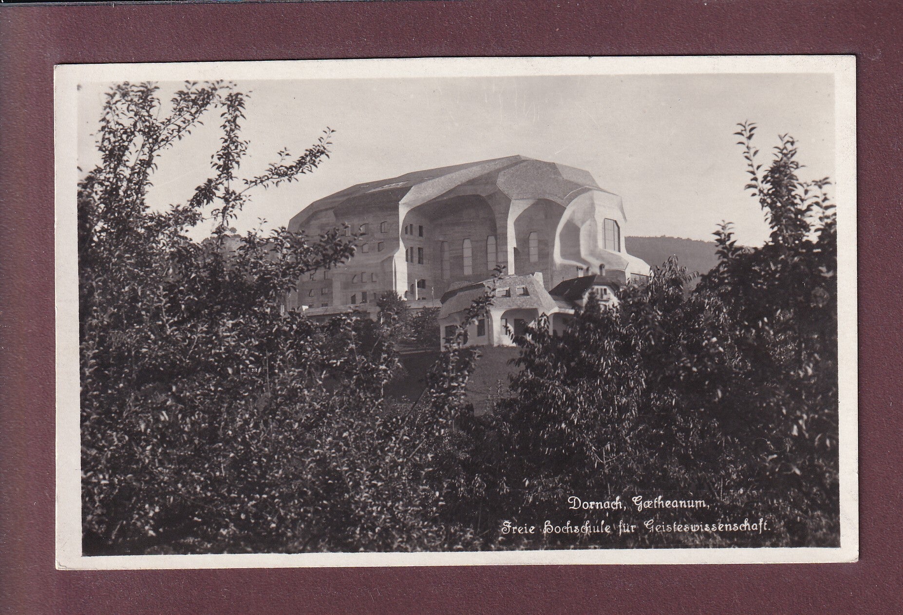DORNACH - Goetheanum