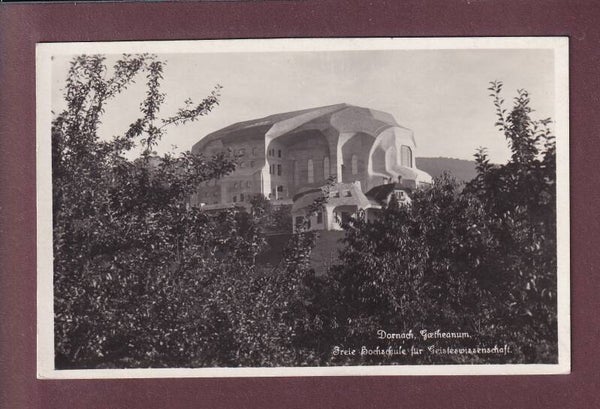 DORNACH - Goetheanum