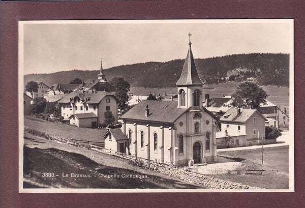 LE BRASSUS - Chapelle catholique