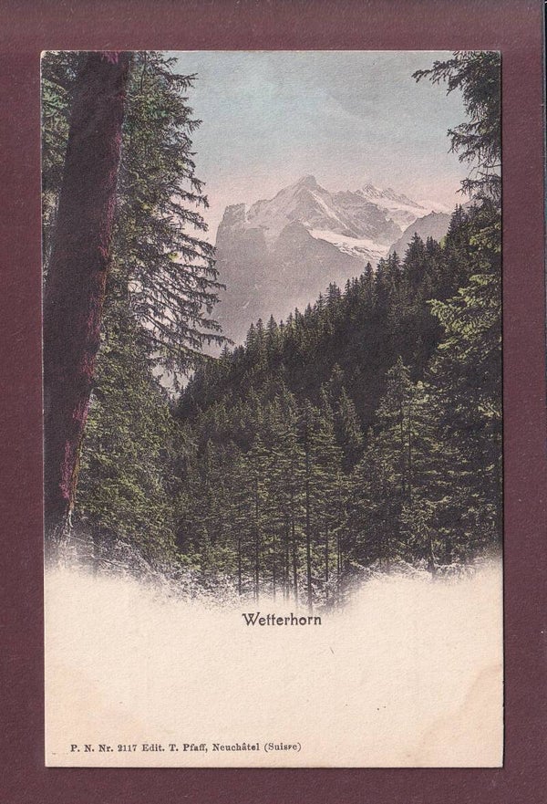 WETTERHORN