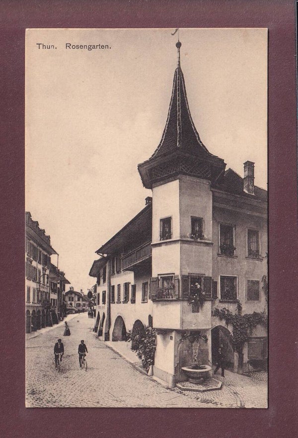 THUN - Rosengarten