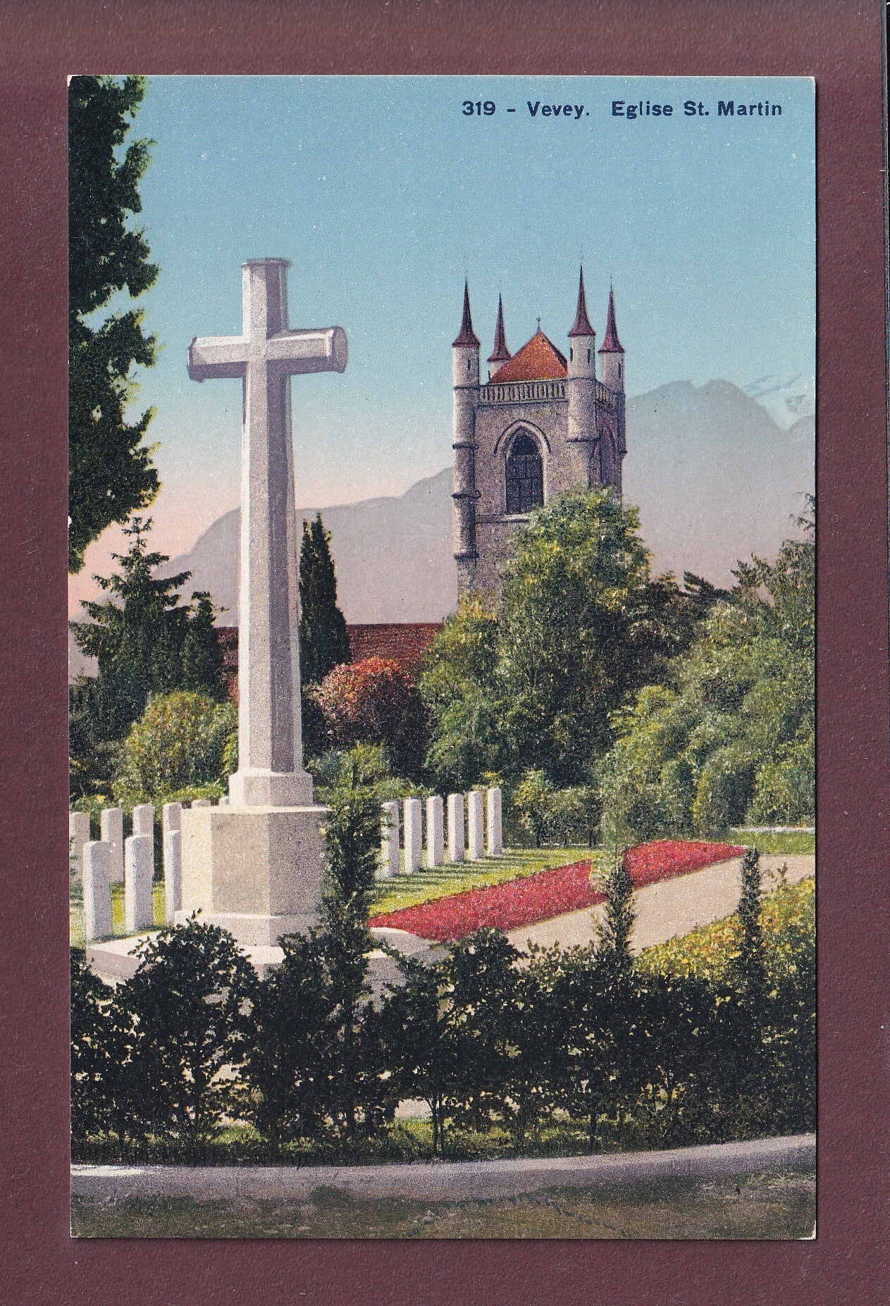VEVEY - Eglise St. Martin
