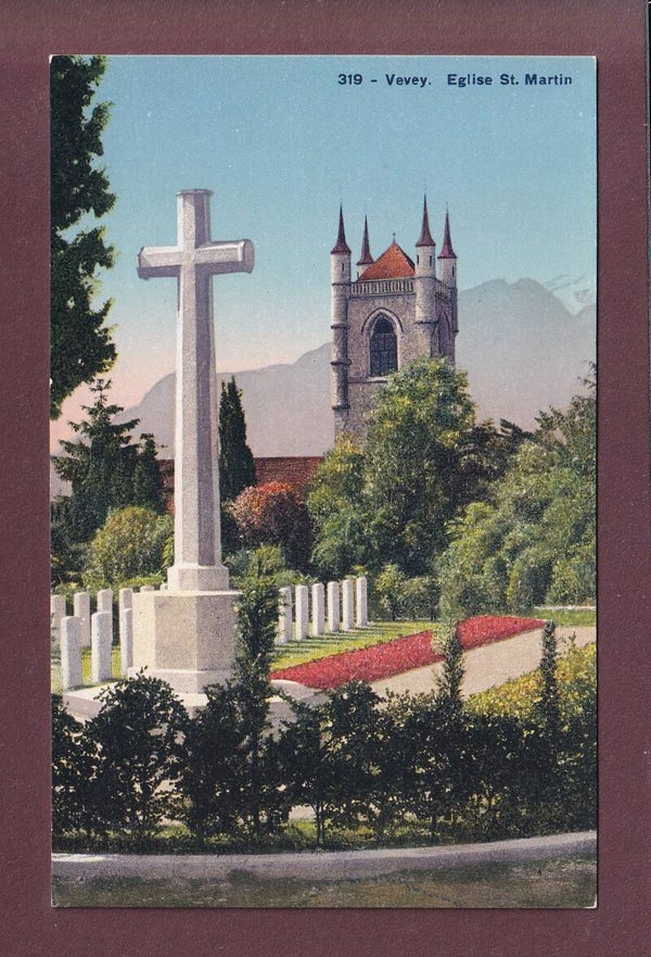 VEVEY - Eglise St. Martin