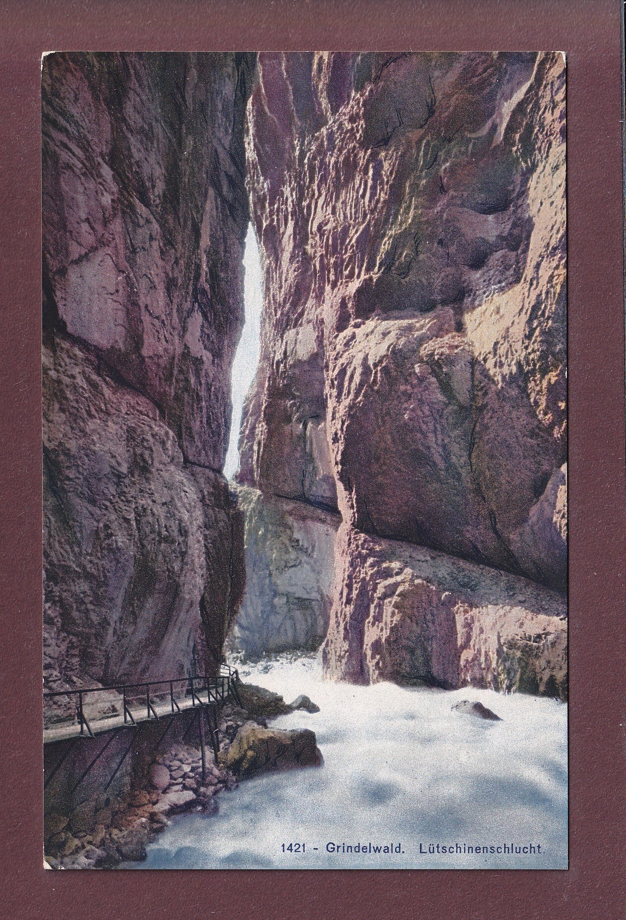 Grindelwald - LÜTSCHINENSCHLUCHT
