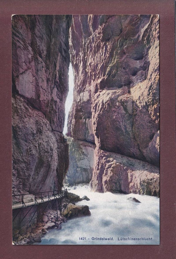 Grindelwald - LÜTSCHINENSCHLUCHT
