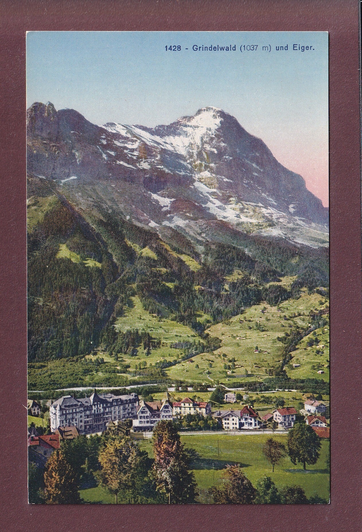 GRINDELWALD - Eiger