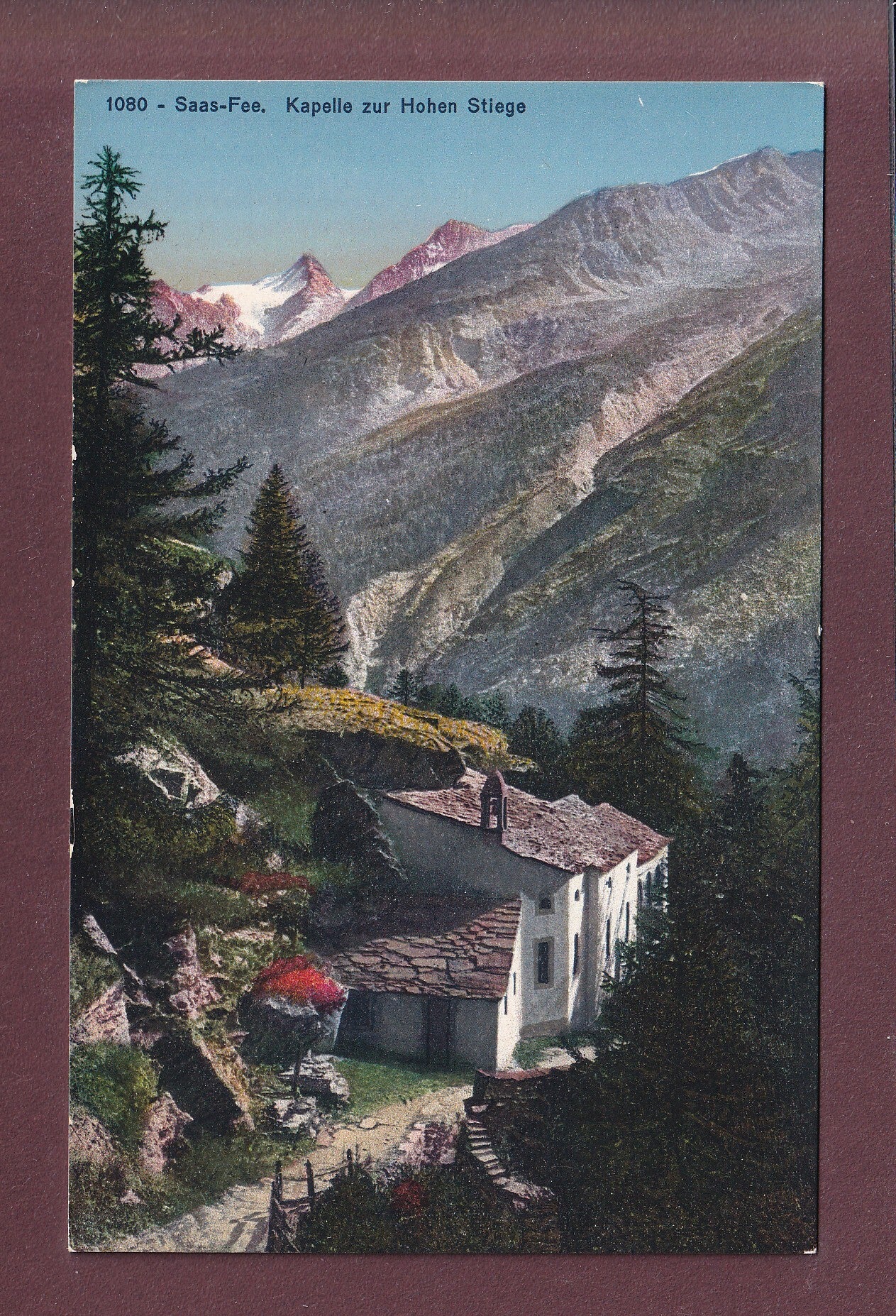 SAAS-FEE - Kapelle zur Hohen Stiege