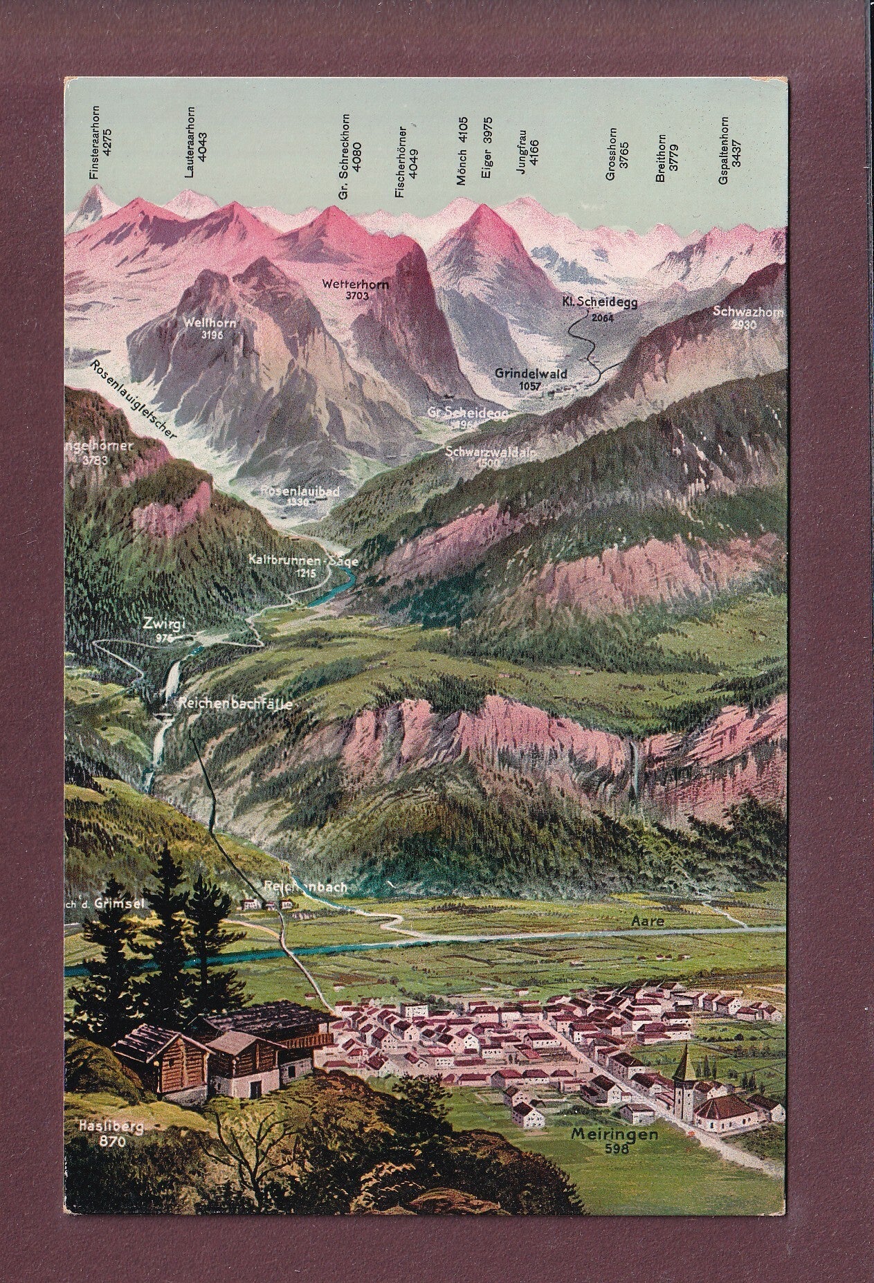 MEIRINGEN und Umgebung