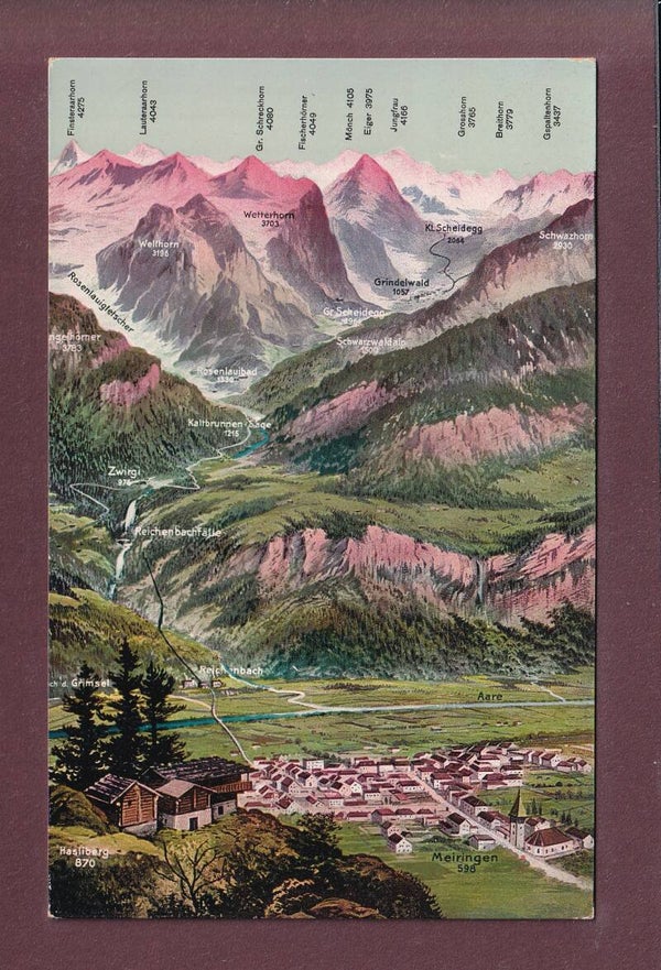 MEIRINGEN und Umgebung